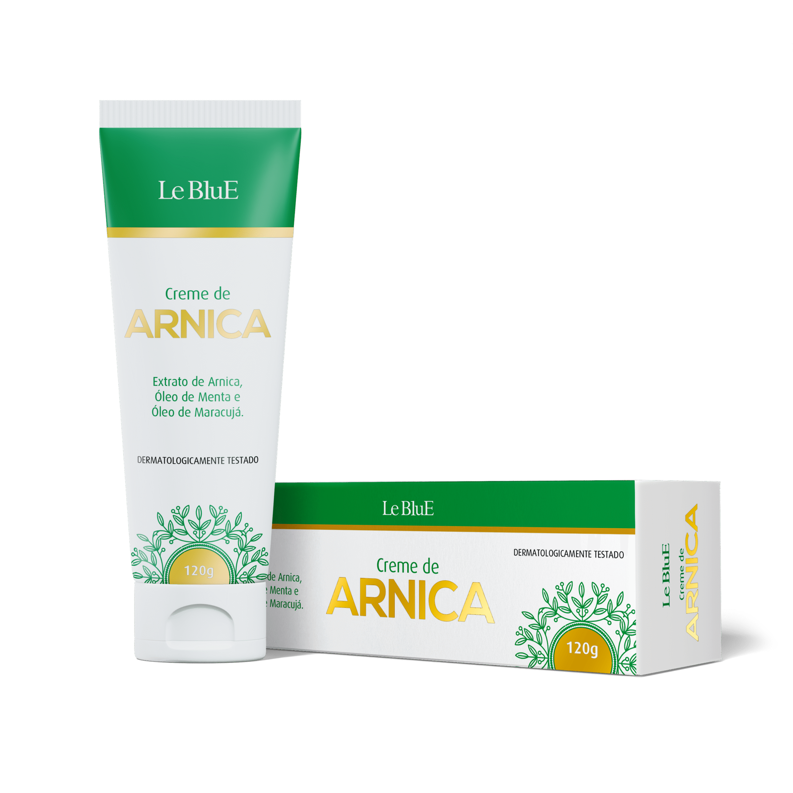 Creme de Arnica 120g Le Blue