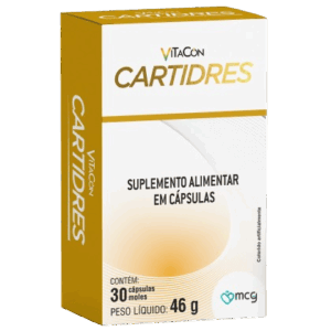 Cartidres 30 cápsulas Vitacon