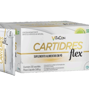 Cartidres Flex sabor limão Vitacon