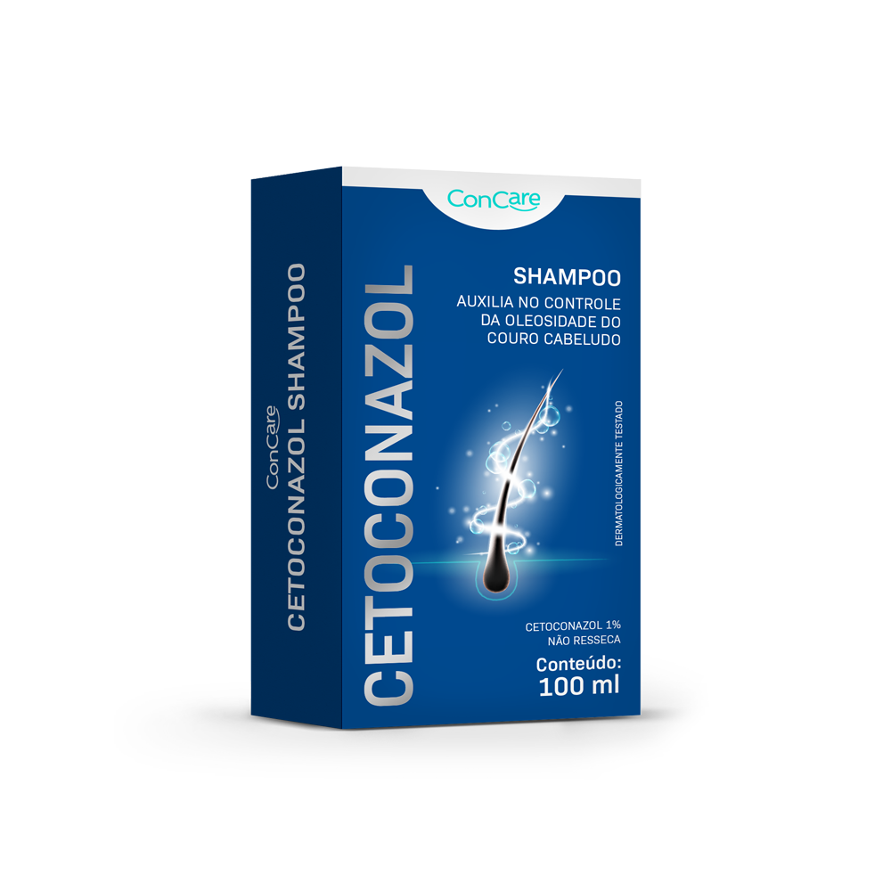 Shampoo Cetoconazol 110ml Concare