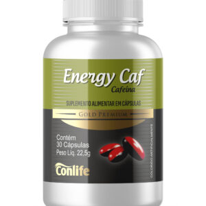 Energy Caf - Cafeína em Cápsulas  Conlife