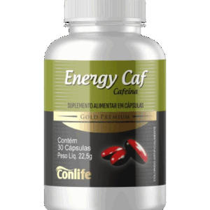 Energy Caf - Cafeína em Cápsulas Conlife