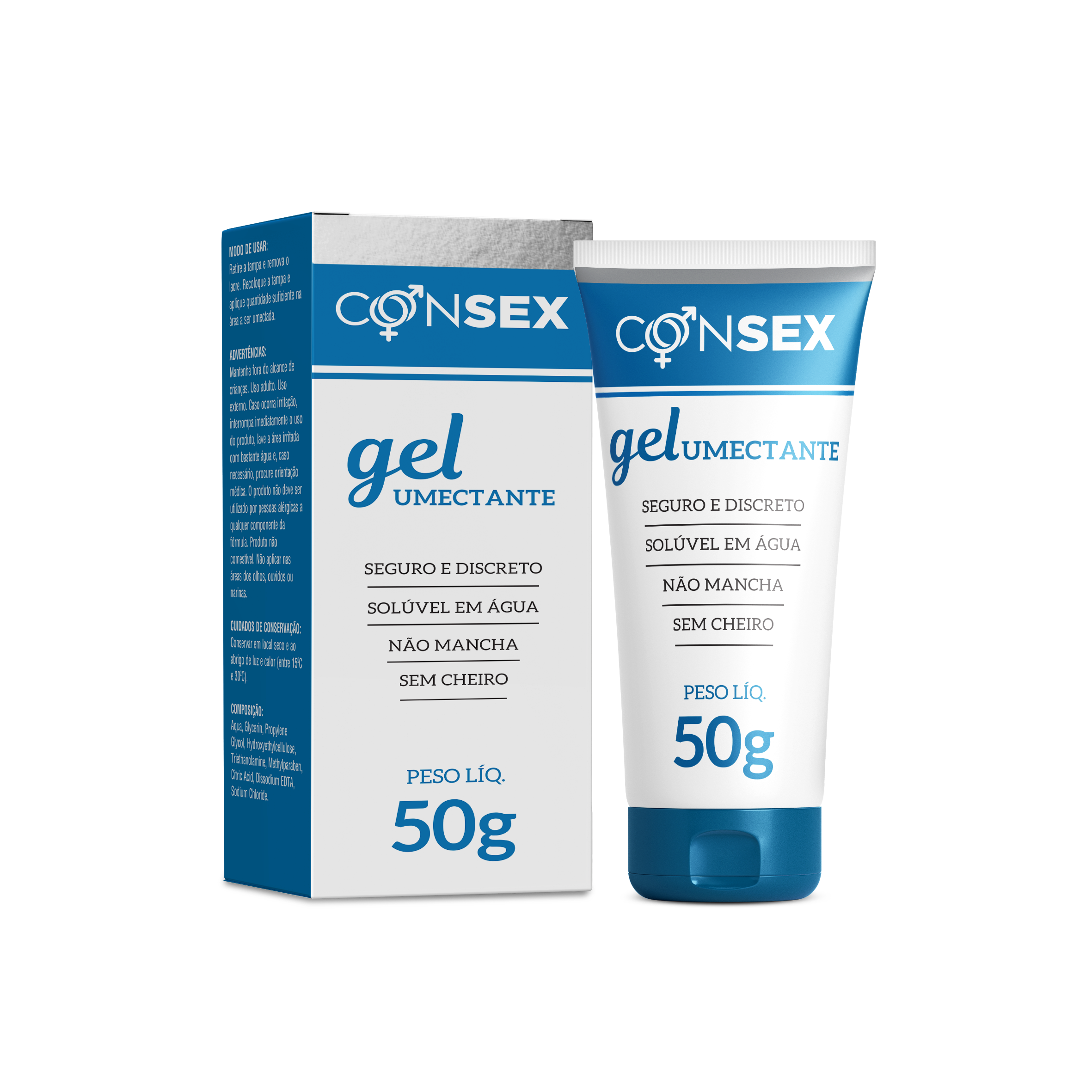 Gel umectante 50g Consex