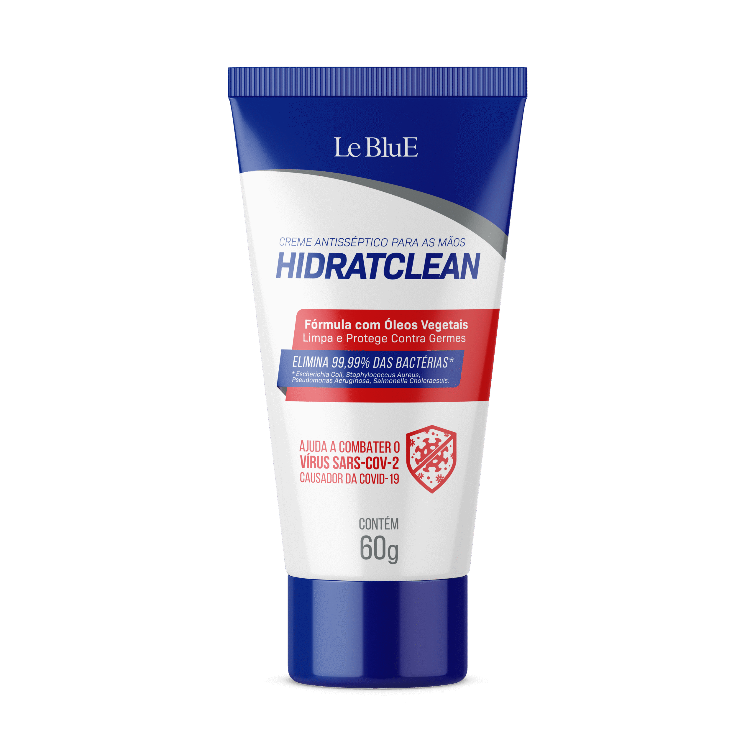 Hidratclean - Creme Antisséptico para as mãos 60g Le BluE