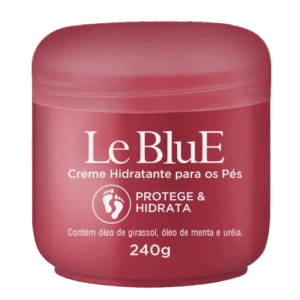 Creme hidratante para os pés 240g Le BluE