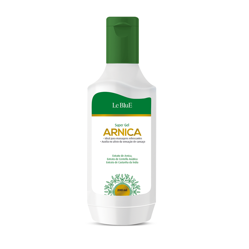Super Gel de Arnica 200ml Le BluE