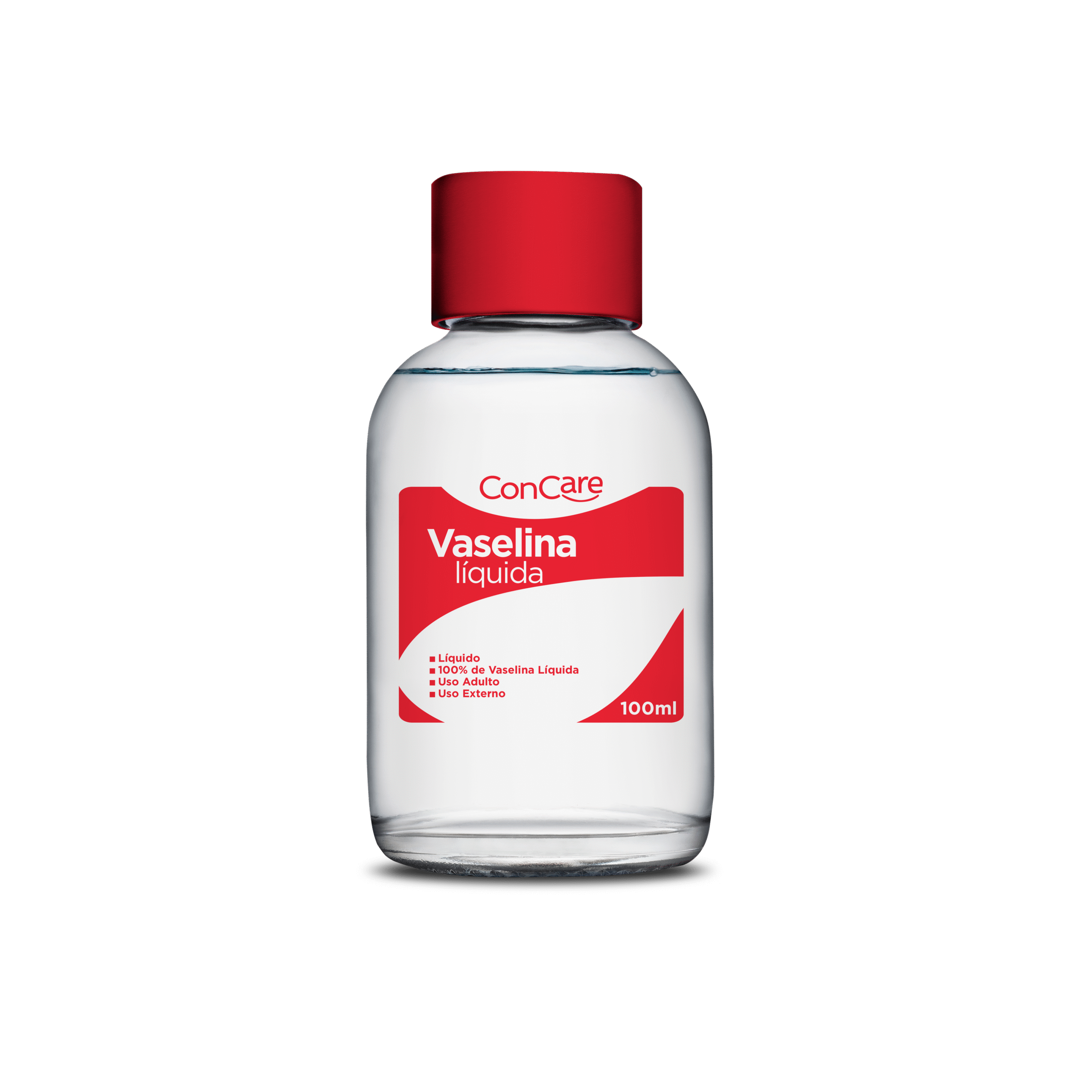 Vaselina Líquida 100ml Concare