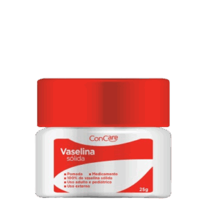 Vaselina Sólida 25g Concare